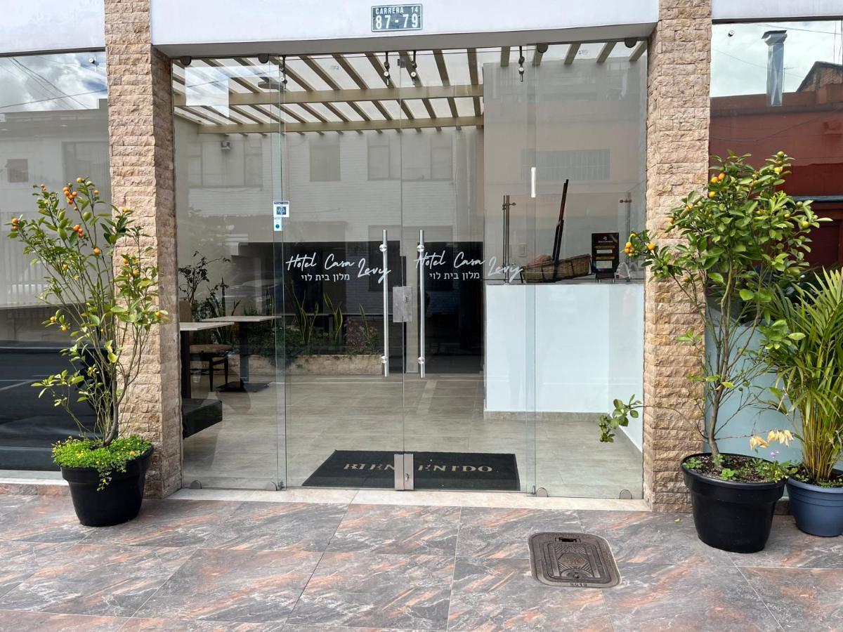 Hotel Casa Levy Bogota Luaran gambar