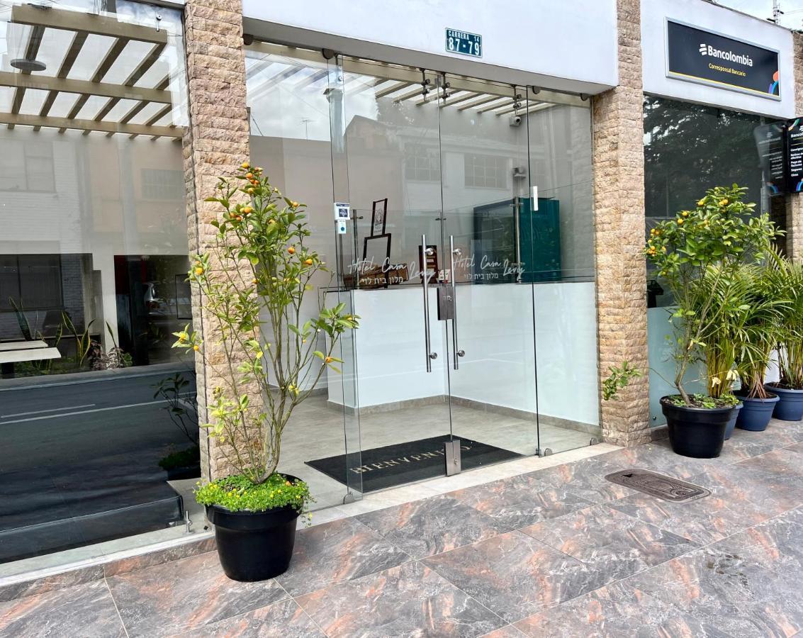Hotel Casa Levy Bogota Luaran gambar
